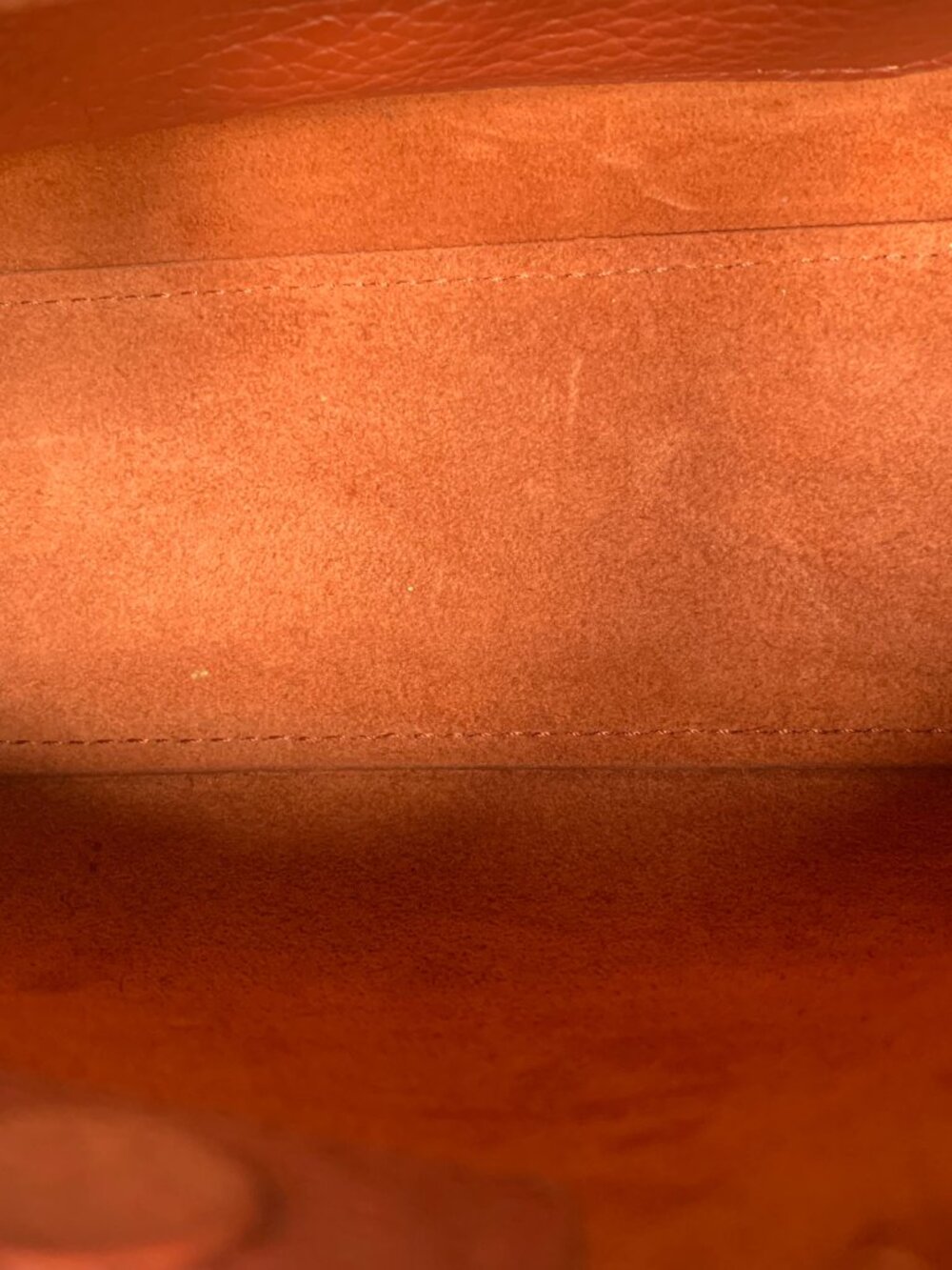 Cuyana Mini Double Loop Bag (Rust) - Picture 7 of 7